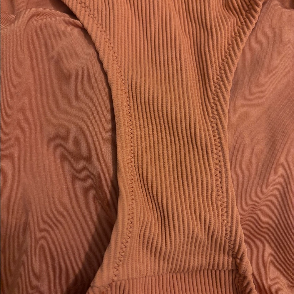 Aerie high waist Orange Swim Bottom - Picture 4 of 5